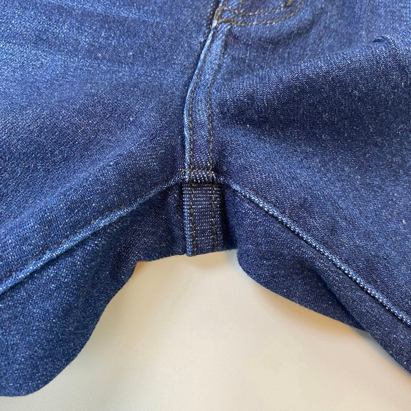 Women's KanCan Blue Skinny Jeans Sark Wash Button Fly 9/28 - Picture 7 of 15